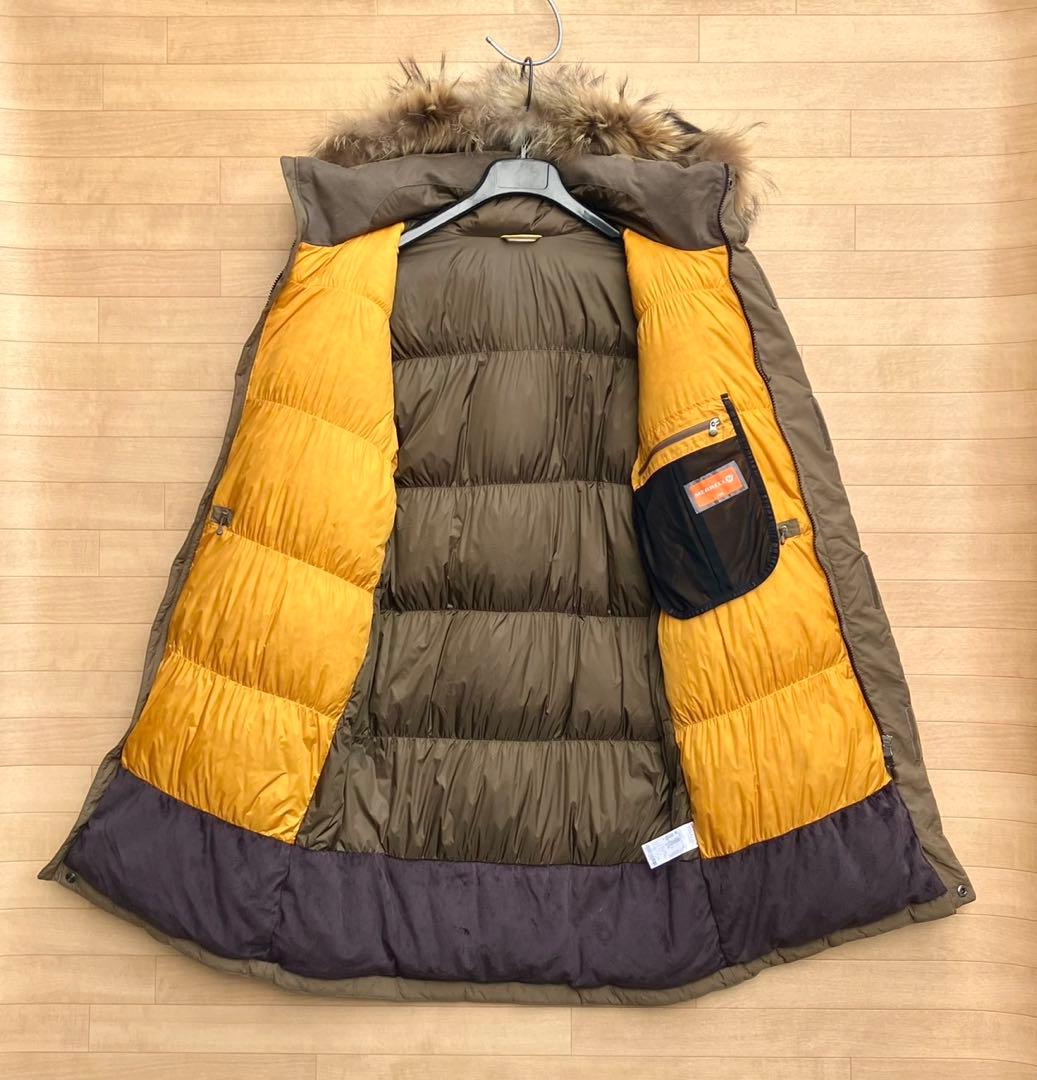 美品 MERRELL ダウンジャケット L ダウンコート ダウン 800フィル