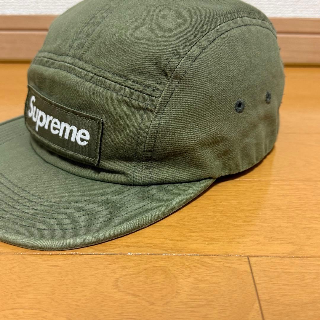 Supreme Military Camp Cap オリーブ 17ss