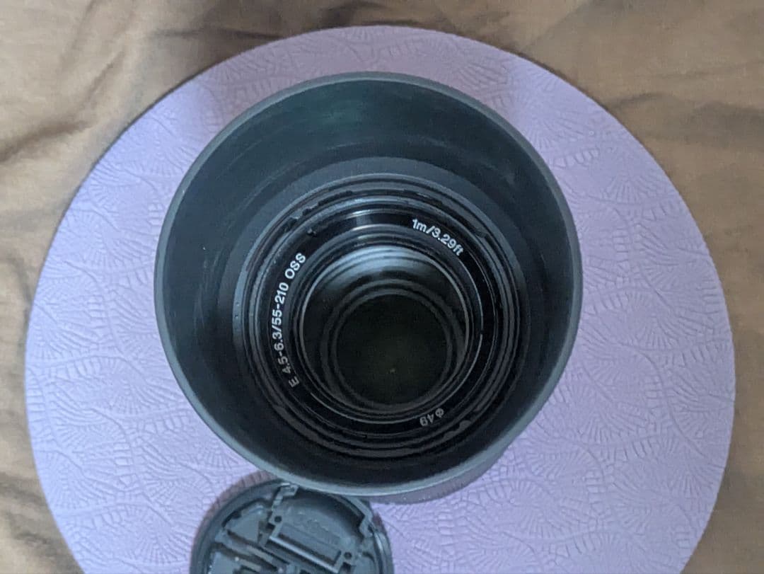 SONY Eマウント 55-210mm F4.5-6.3 ブラック ズームレンズ