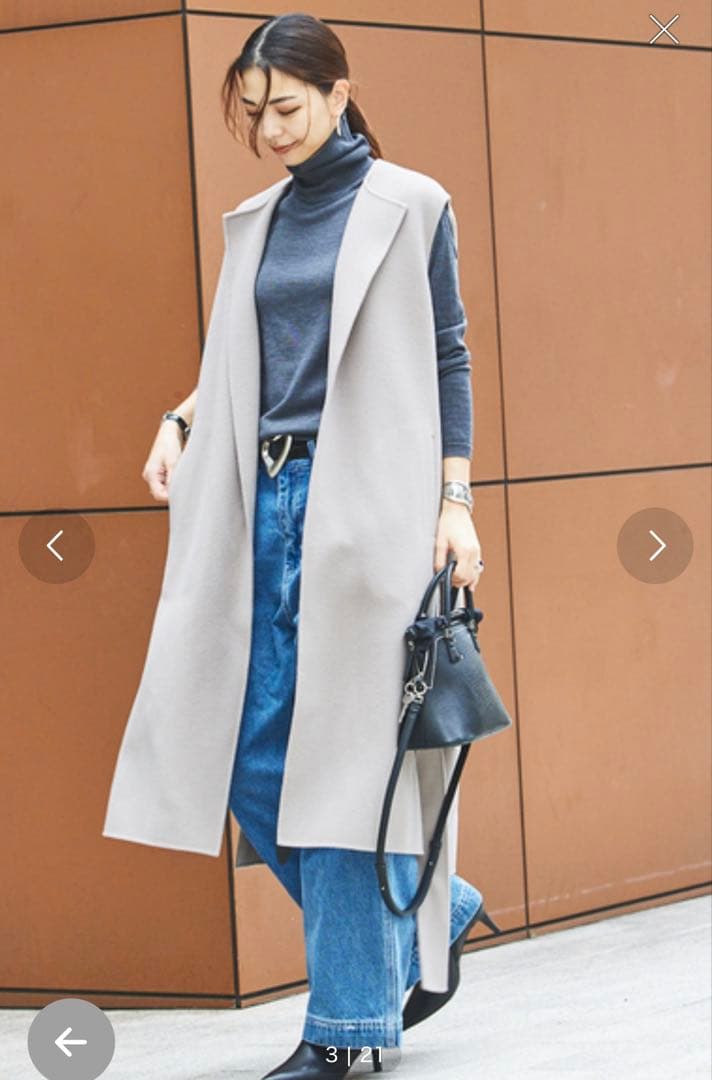 新品未使用本革レザー ショートブーツ 黒　23cm 定価¥28600