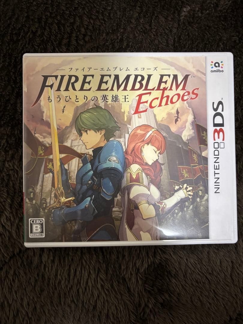 FE Echoes もうひとりの英雄王 VALENTIA COMPLETE