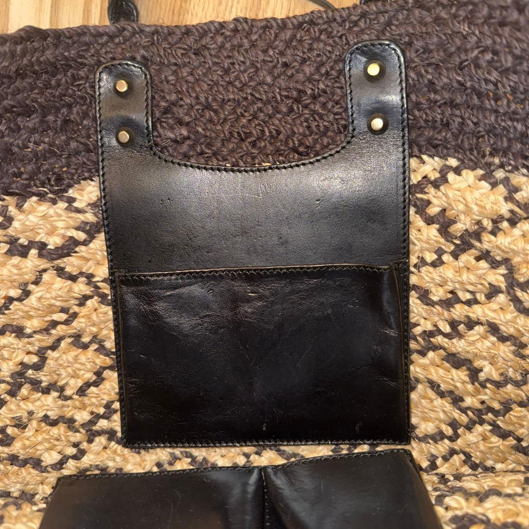 BALENCIAGA バレンシアガ ストローバッグ かごバッグ 515859