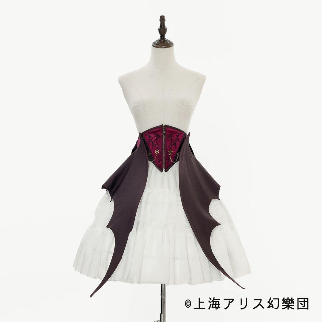 星箱works 東方projectコラボ レミリア 4点セット+パニエスカート