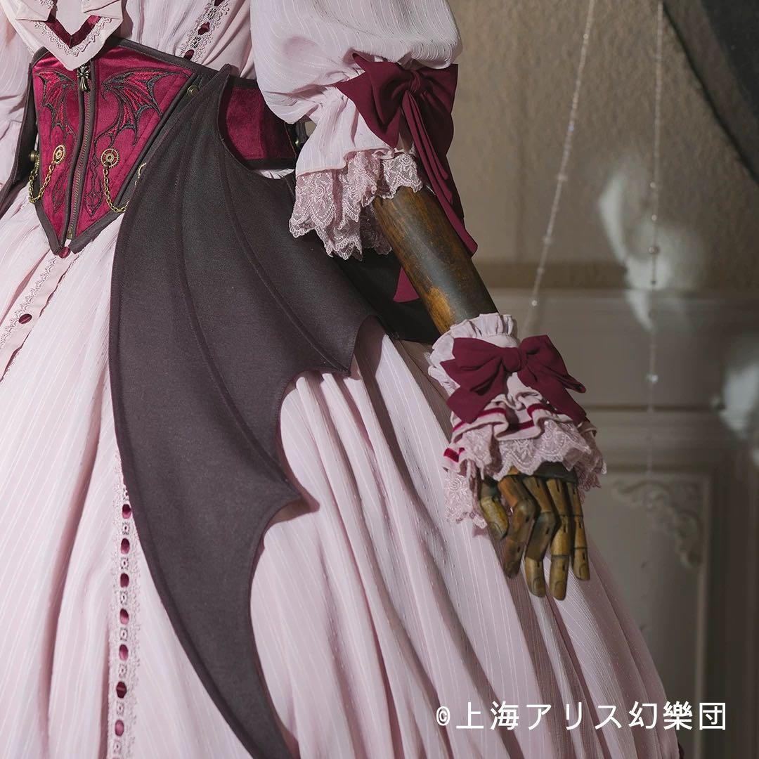 星箱works 東方projectコラボ レミリア 4点セット+パニエスカート