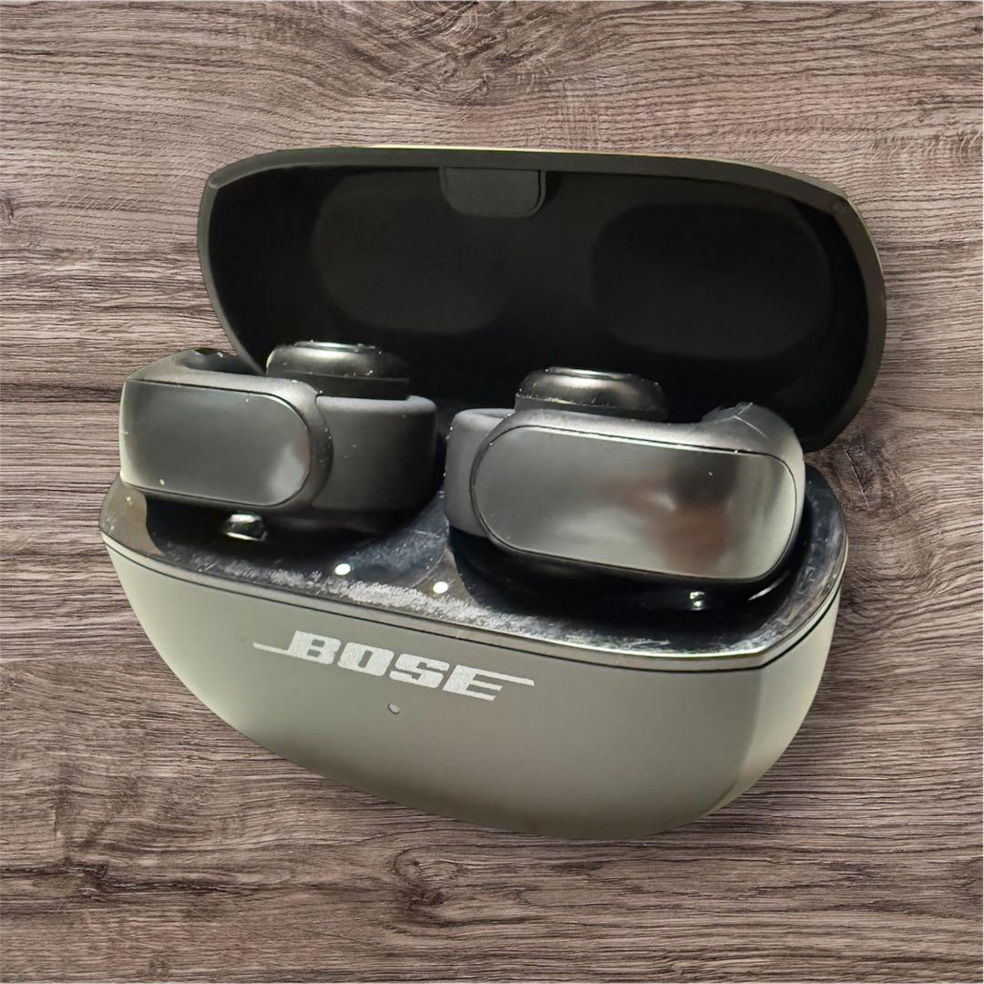 BOSE Ultra Open Earbuds ブラック 動作良好 美品