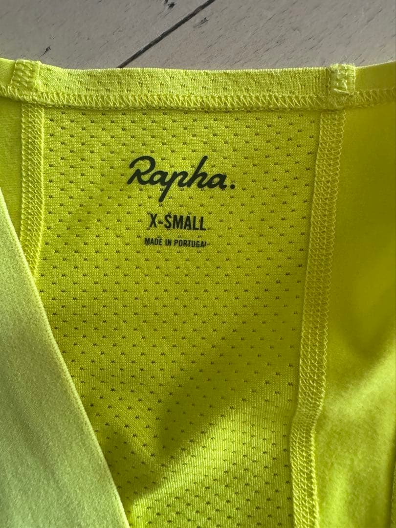 RAPHA proteam winterタイツPADⅡ XSサイズ、ネイビー