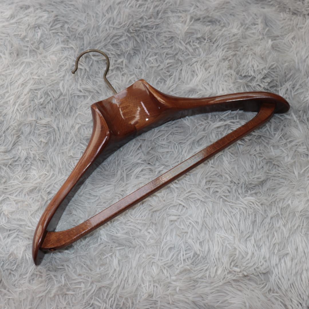 高級ハンガー　ブルックスブラザーズ イタリア製　BROOKS BROTHERS