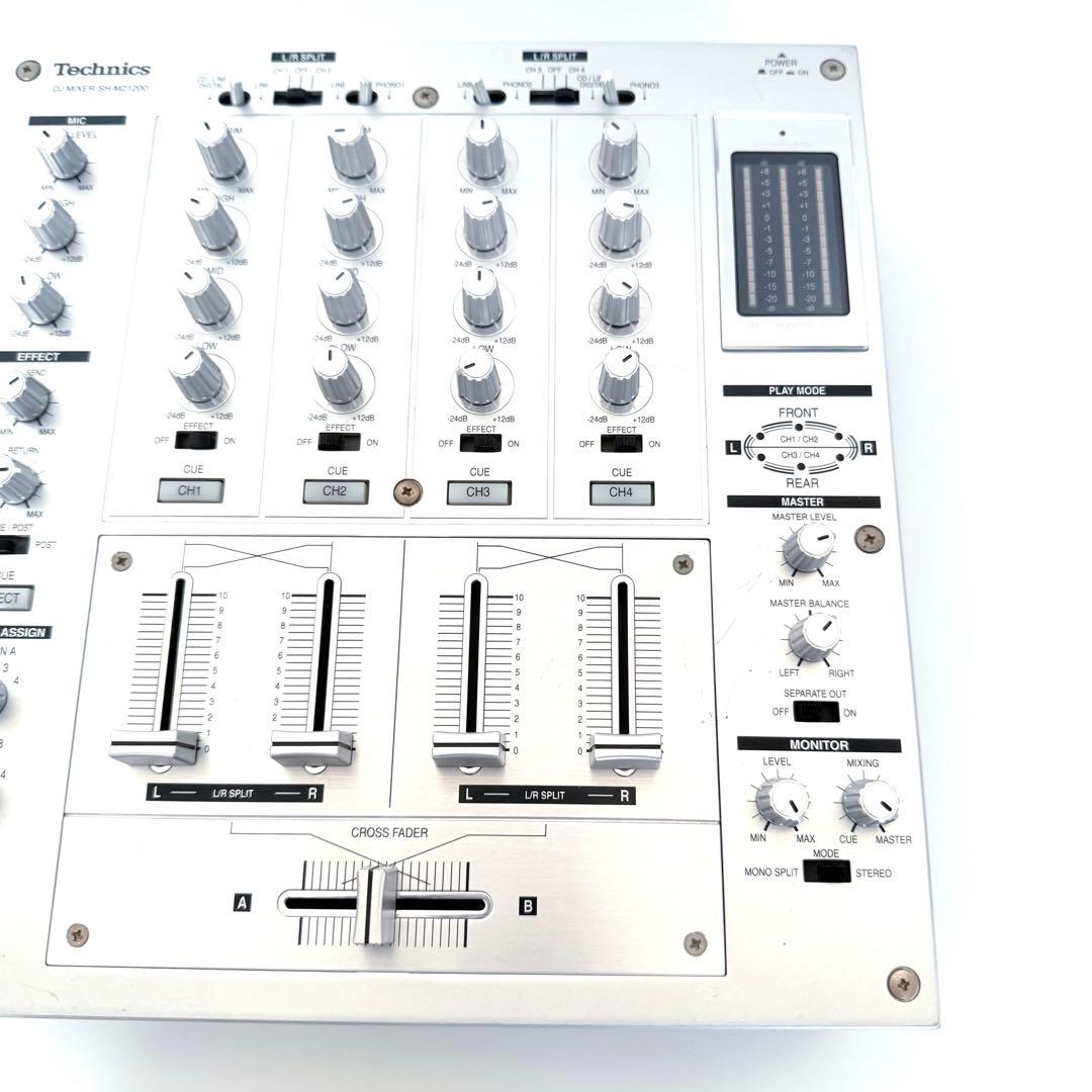 【動作良好】Technics SH-MZ1200 DJミキサー