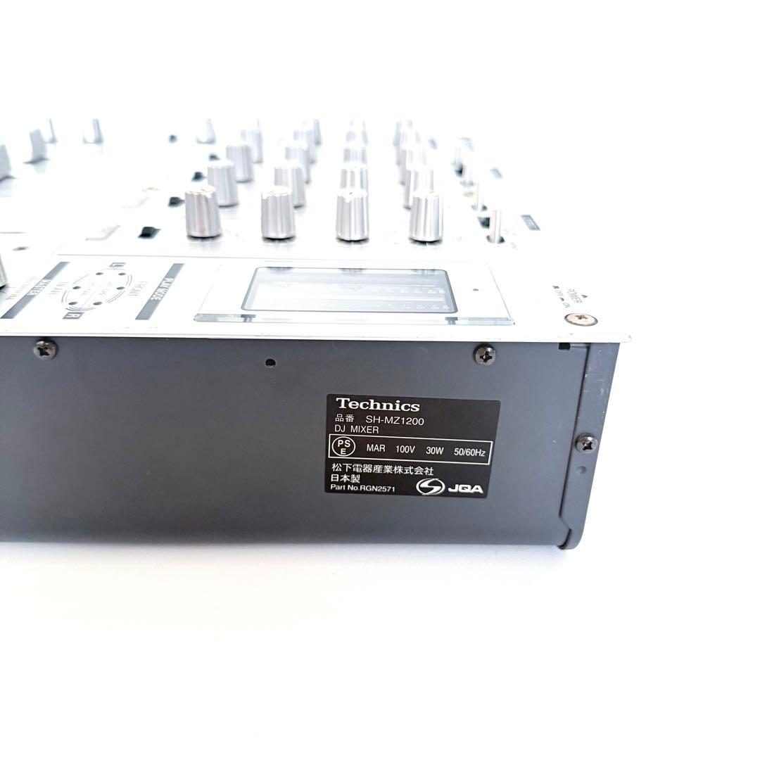 【動作良好】Technics SH-MZ1200 DJミキサー