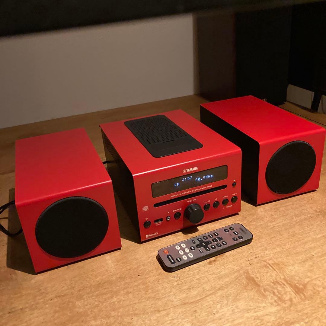 ★美品★ ヤマハ マイクロコンポ MCR-B142 難ありBluetooth