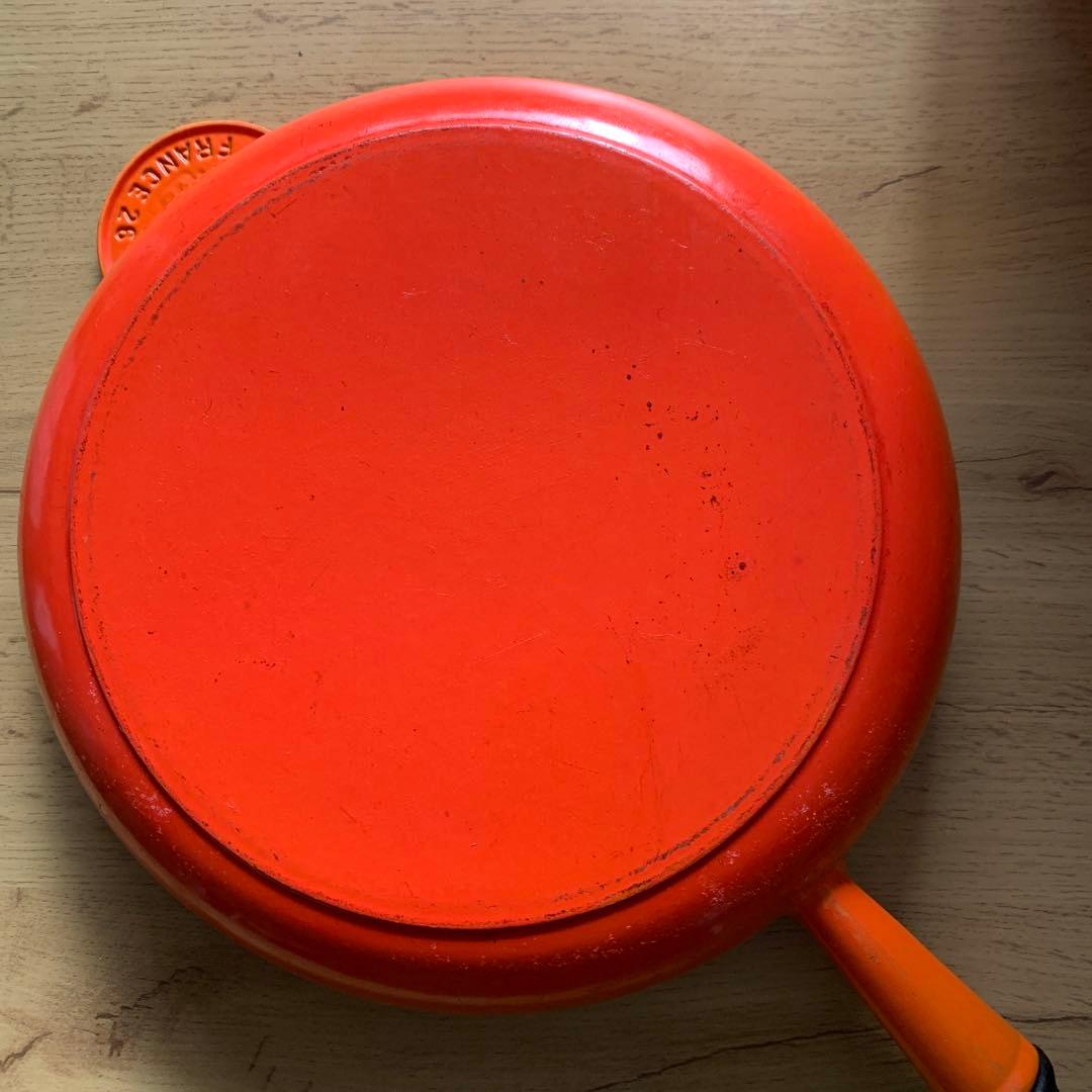 ル・クルーゼ　フライパン27㎝