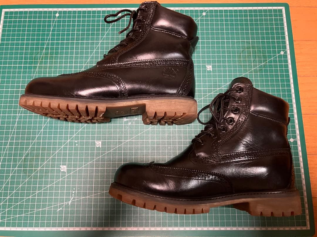 【わかめ様】ティンバーランド 6インチ ウォータープルーフ ブローグ ブーツ