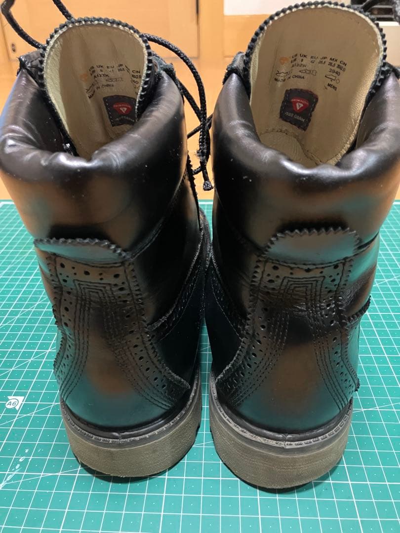 【わかめ様】ティンバーランド 6インチ ウォータープルーフ ブローグ ブーツ