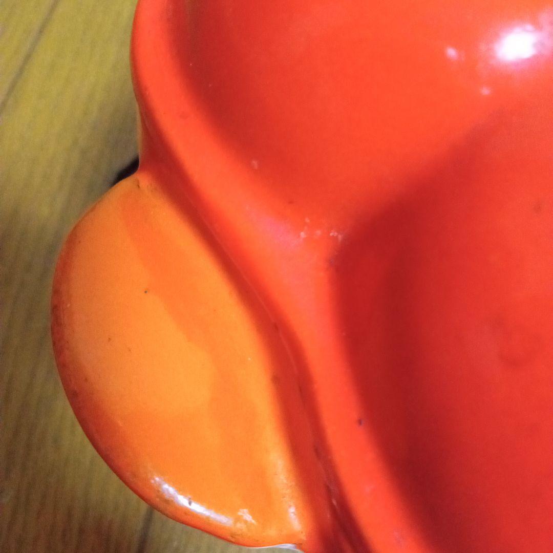 ル・クルーゼ　パンプキン　かぼちゃ　ココット　鍋