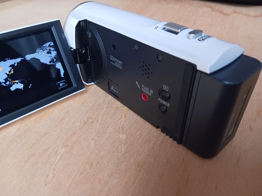 SONY ハンディカムHDR-CX390【中古】