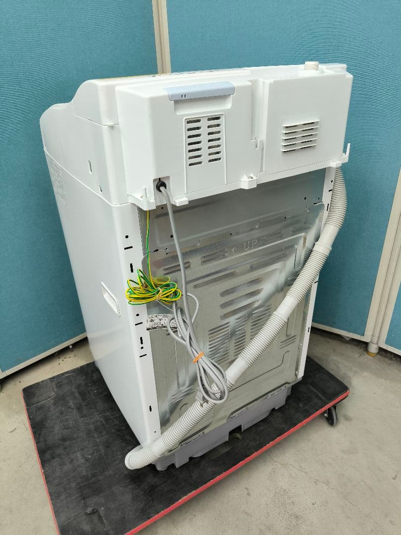 20年製　シャープ 洗濯乾燥機 5.5kg/3.5kg ES-TX5DJ-W