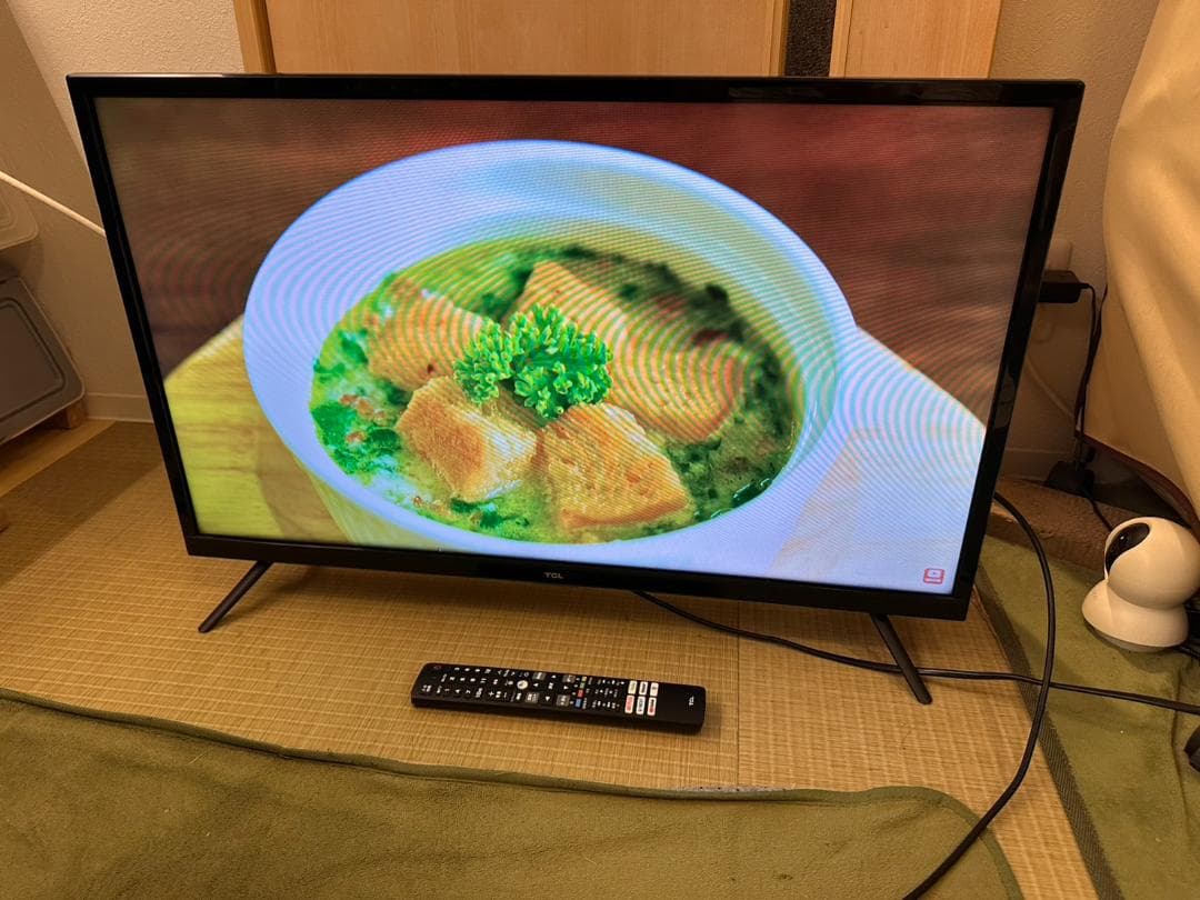 TCL 32S515 スマートテレビ　32型　21年製　Android 映り綺麗