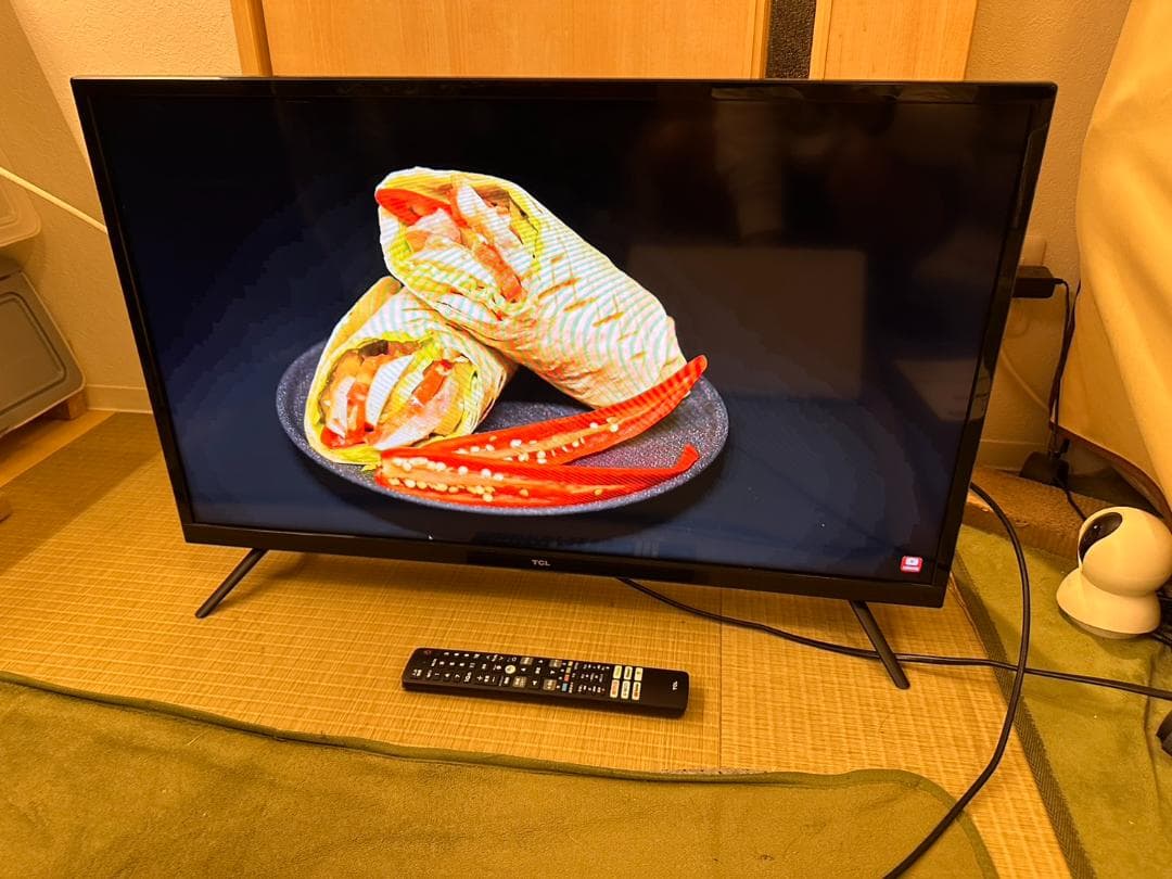 TCL 32S515 スマートテレビ　32型　21年製　Android 映り綺麗