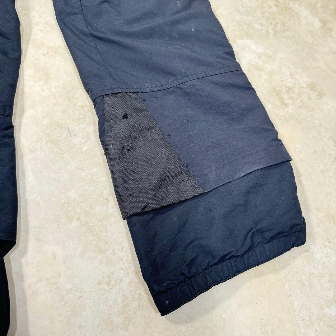 90s patagonia スキーパンツ ナイロンパンツ ネイビー Lサイズ