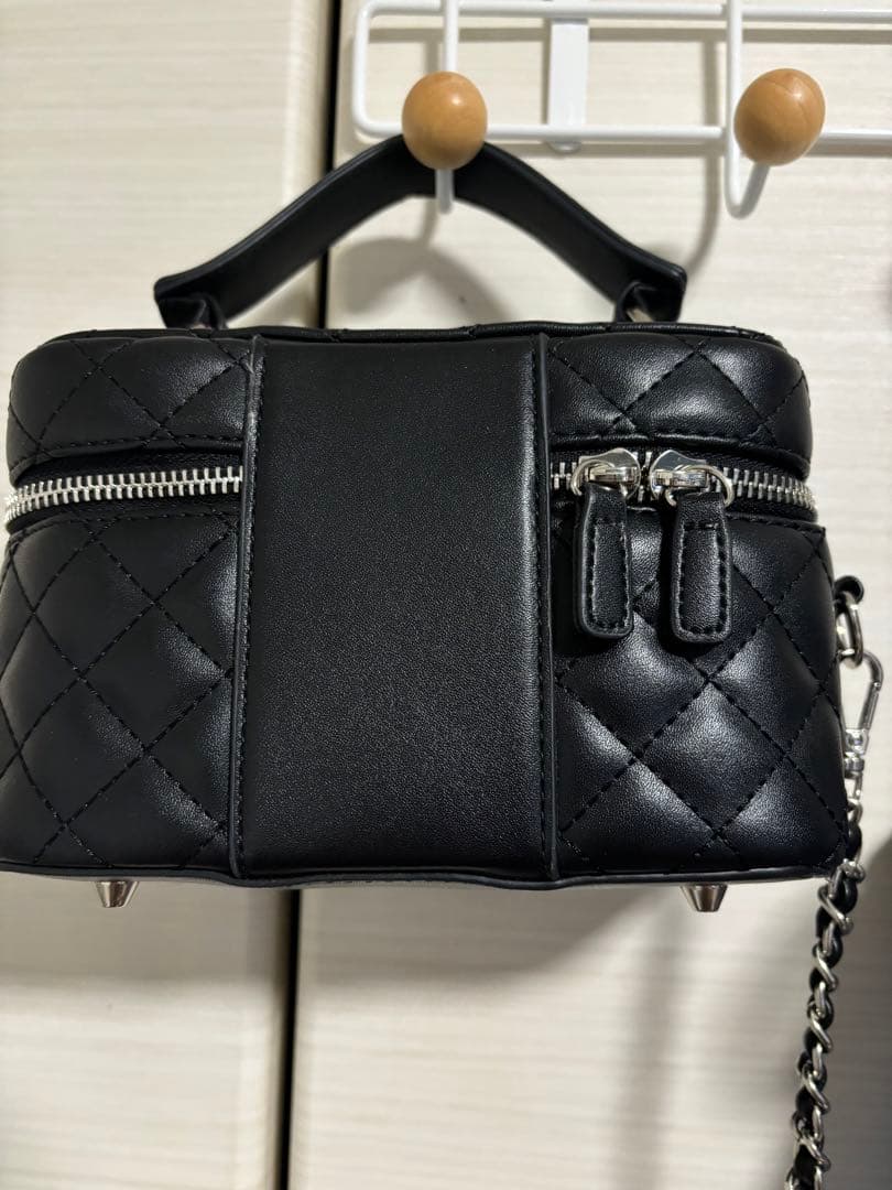 ‪*☆様 Darich ダーリッチ　キルティングショルダーミニバッグ ブラック