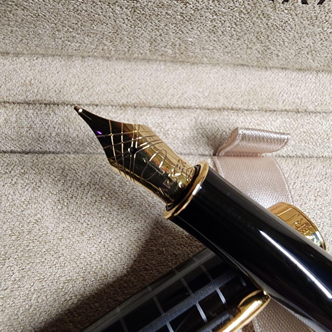 パーカー ソネット ダークグレイ GT【極美品、万年筆】