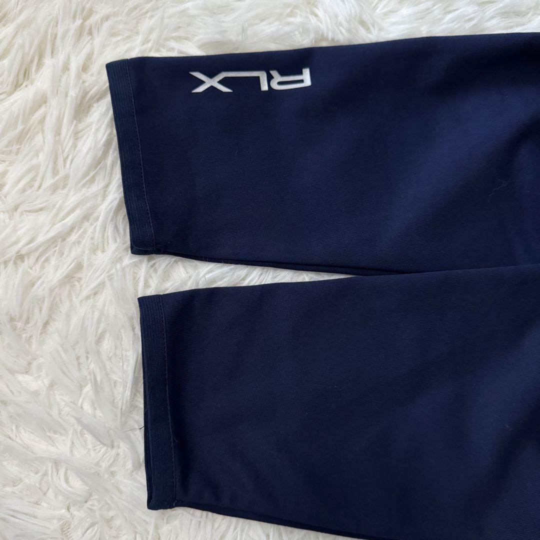 新品タグ付き✨RLX ラルフローレン 現行QR プルオーバー メンズ Mサイズ