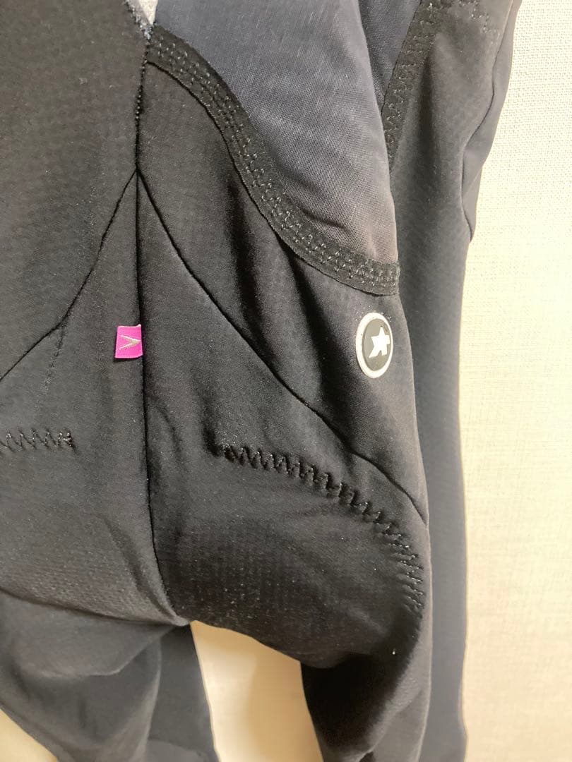 アソス assos early winter ビブタイツ　S サイクルウエア
