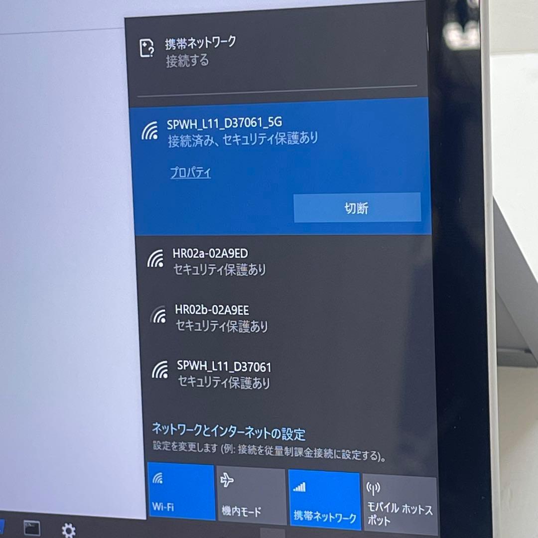 #120 Surface Go 2 モデル1927 LTE対応 Office付き