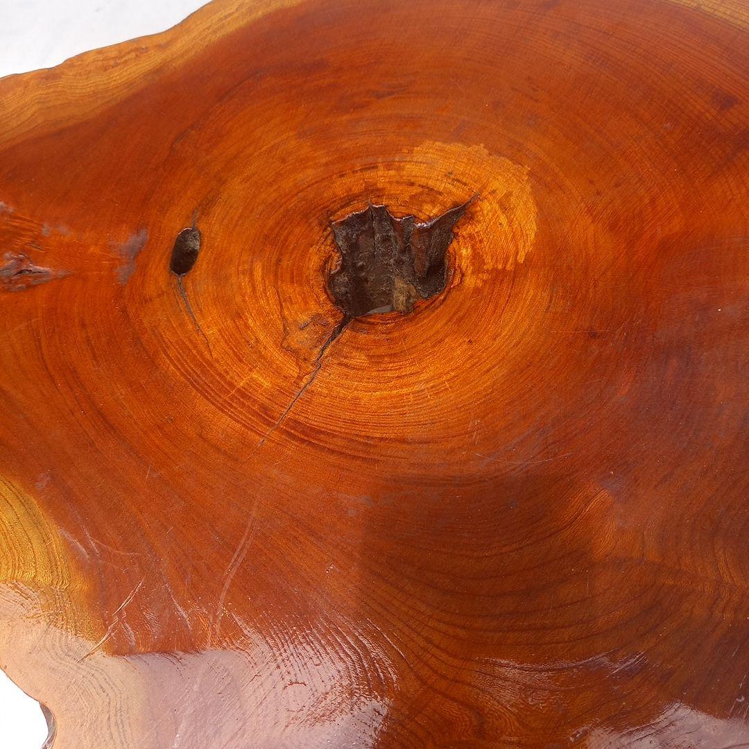 天然木　座卓一枚板座卓