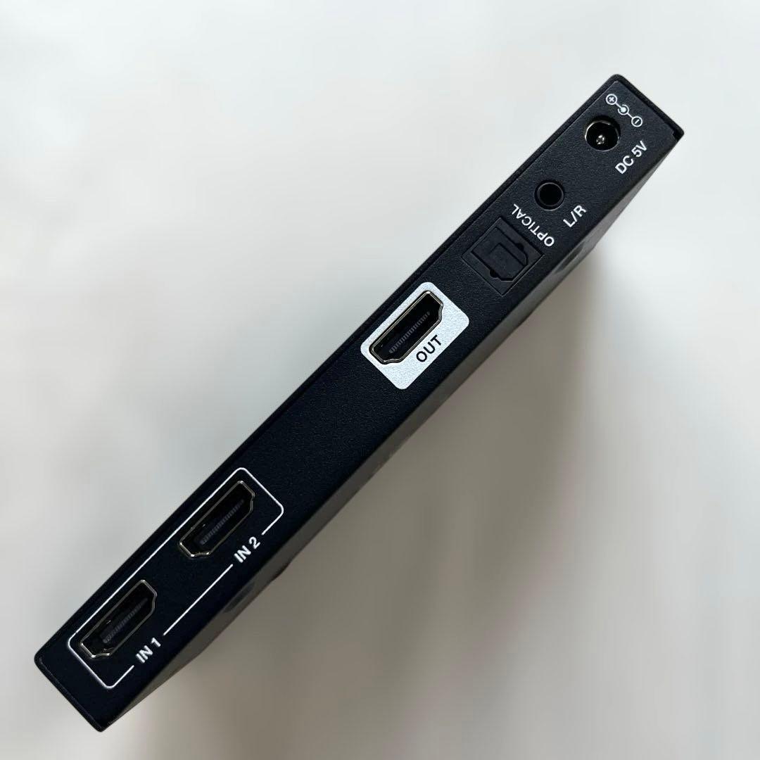 8K HDMI 2x1 Switcher スイッチャー