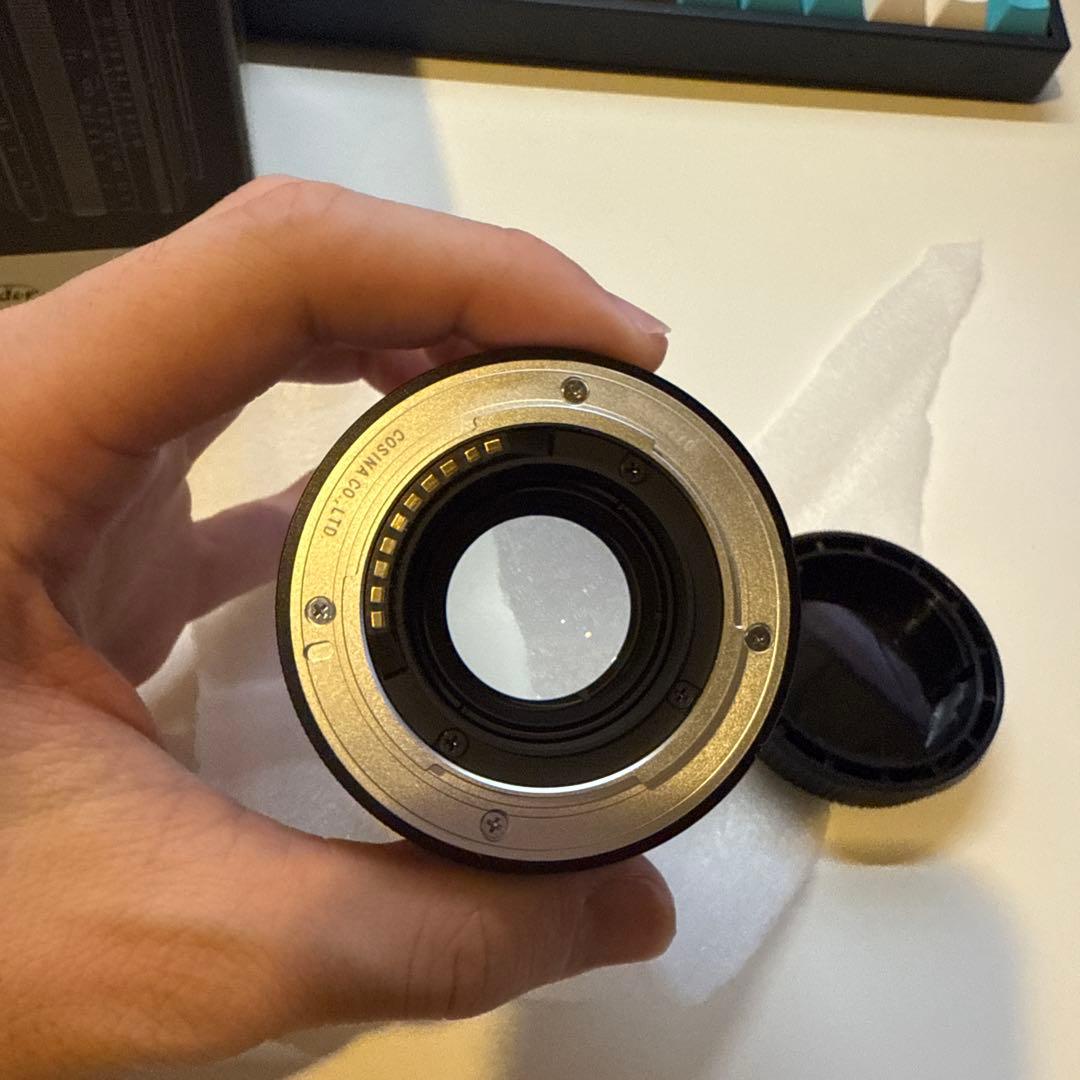 Nokton 35mm f1.2 フォクトレンダー　Fujifilm