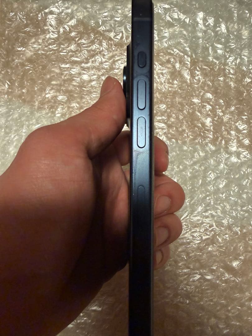 iPhone15pro 128GB ブルーチタニウム SIMロックなし