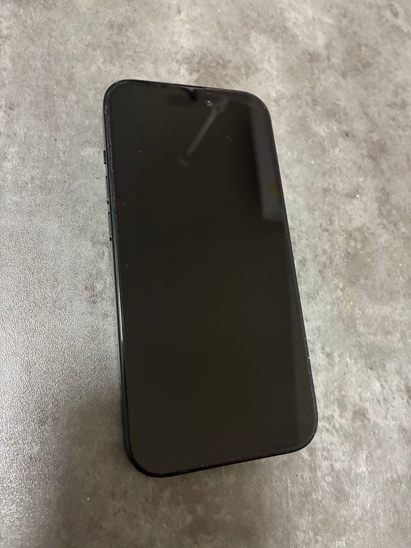 ガ*ト様 Apple iPhone 15 ブラック 本体 ジャンク　箱付き