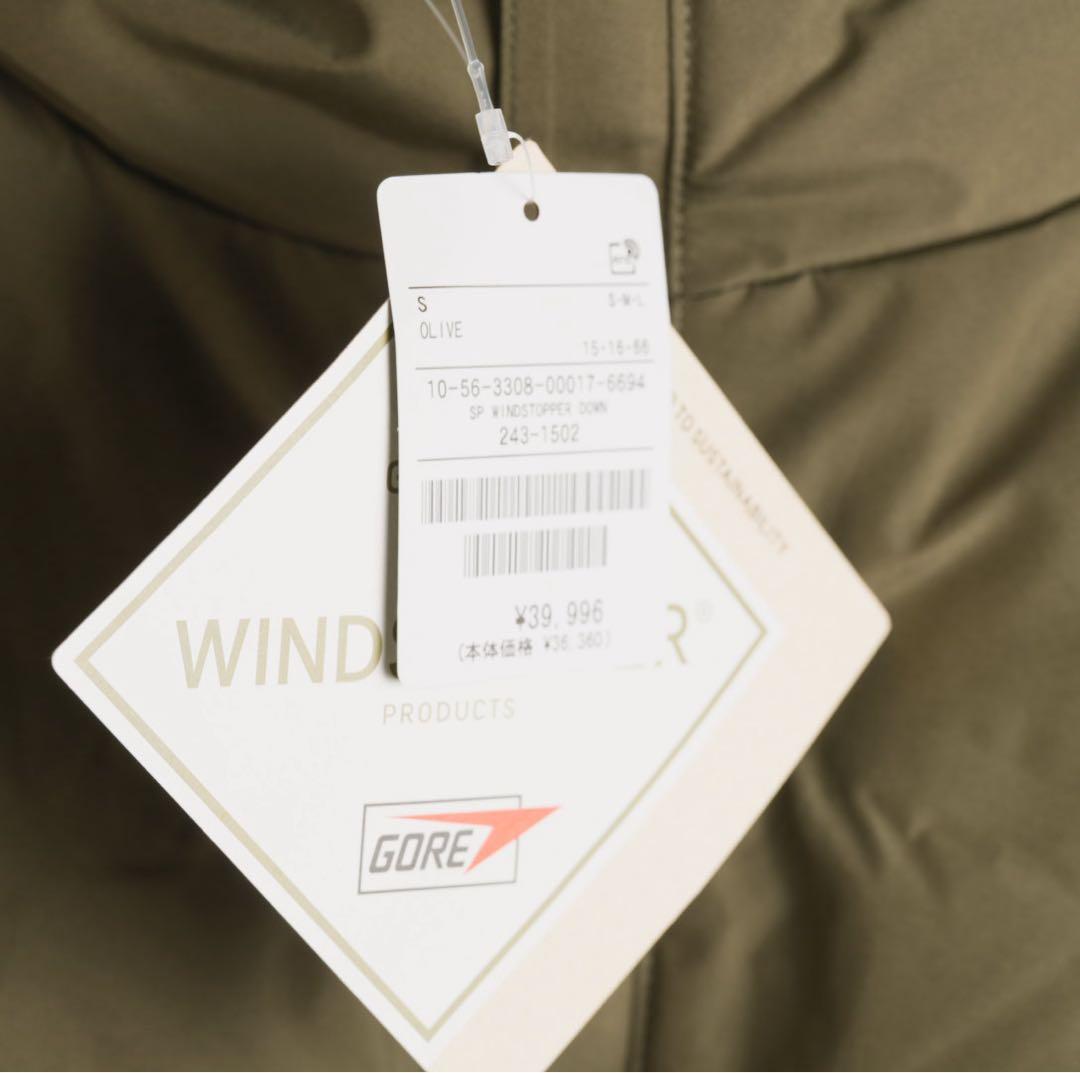 M*l様 +phenix GORE-TEX WINDSTOPPER DOWN P