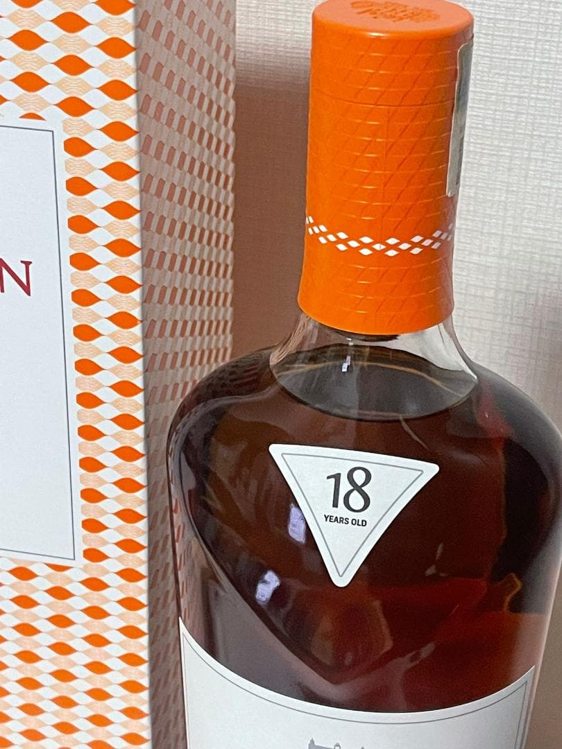 18年 カラーコレクション MACALLAN ハイランド シングルモルト