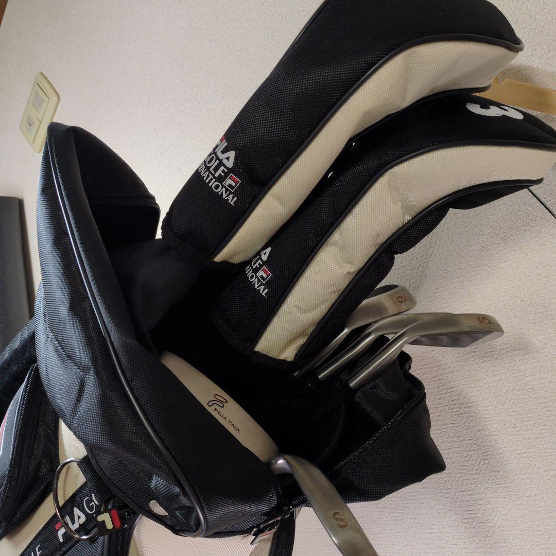 フィラ　レディースゴルフクラブハーフセット