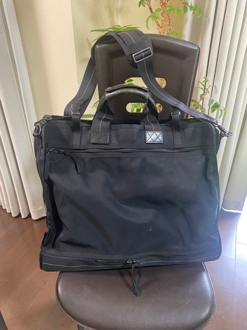 THE VEST LAB ブラックボストンバッグ