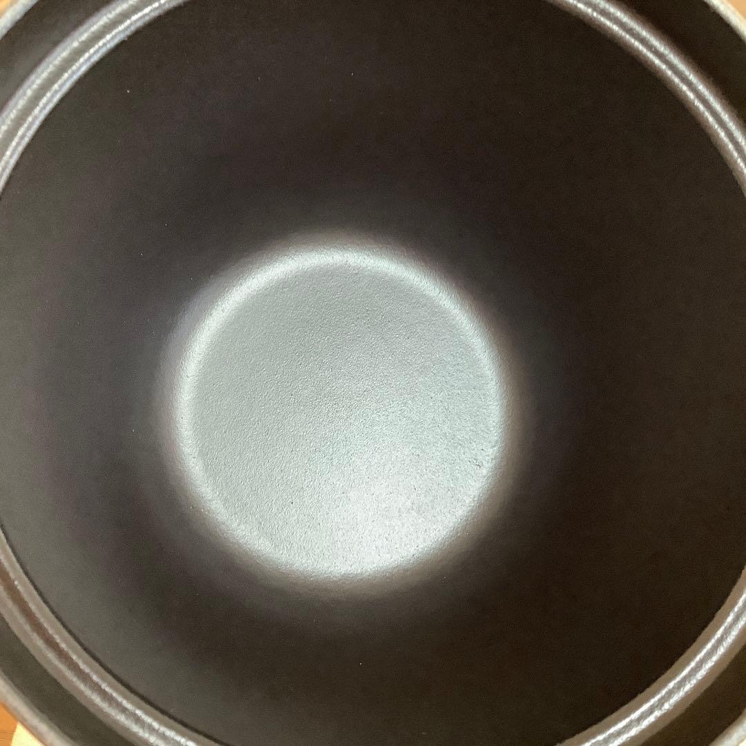 【美品】ルクルーゼ　ココットエブリィ18cm (インナーリッド付き)