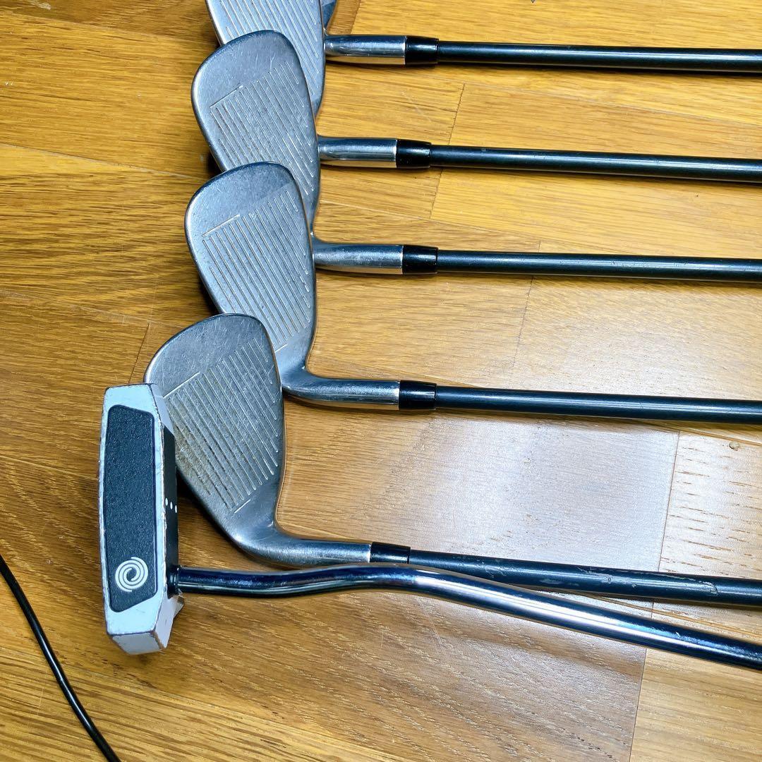 TaylorMade 360XD アイアン9本セット ゴルフ用品一式