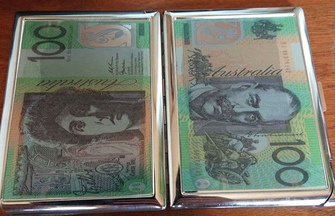 シガレットケース ライター付