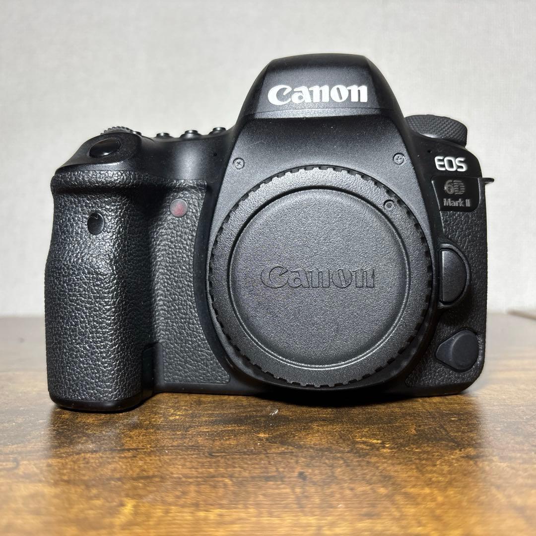 EOS 6D Mark II ボディ 外箱 バッテリー付き