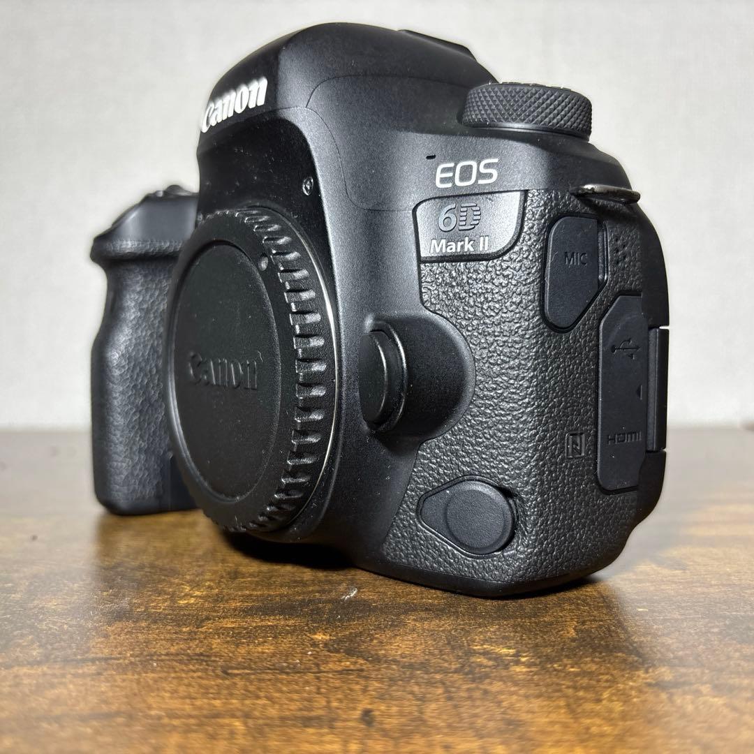 EOS 6D Mark II ボディ 外箱 バッテリー付き