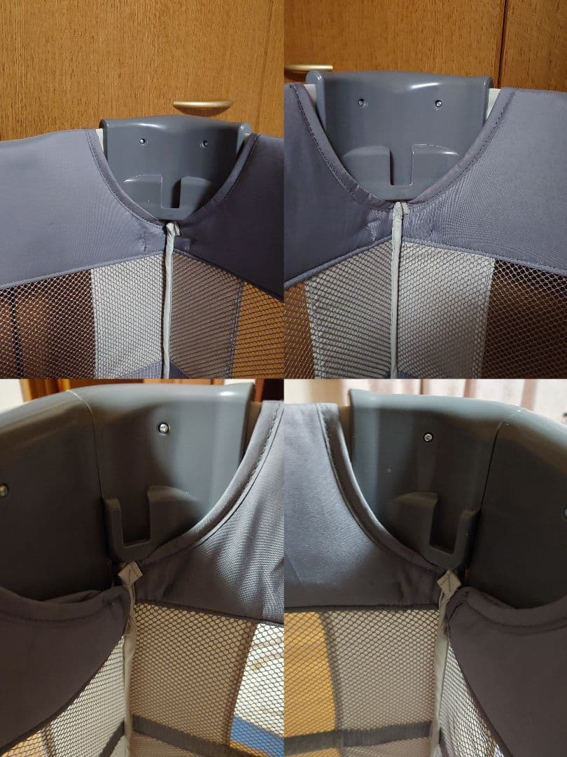 【極美品】アップリカ　ココネルエアーAB グレーベア