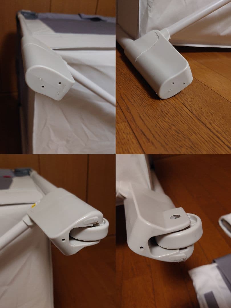 【極美品】アップリカ　ココネルエアーAB グレーベア