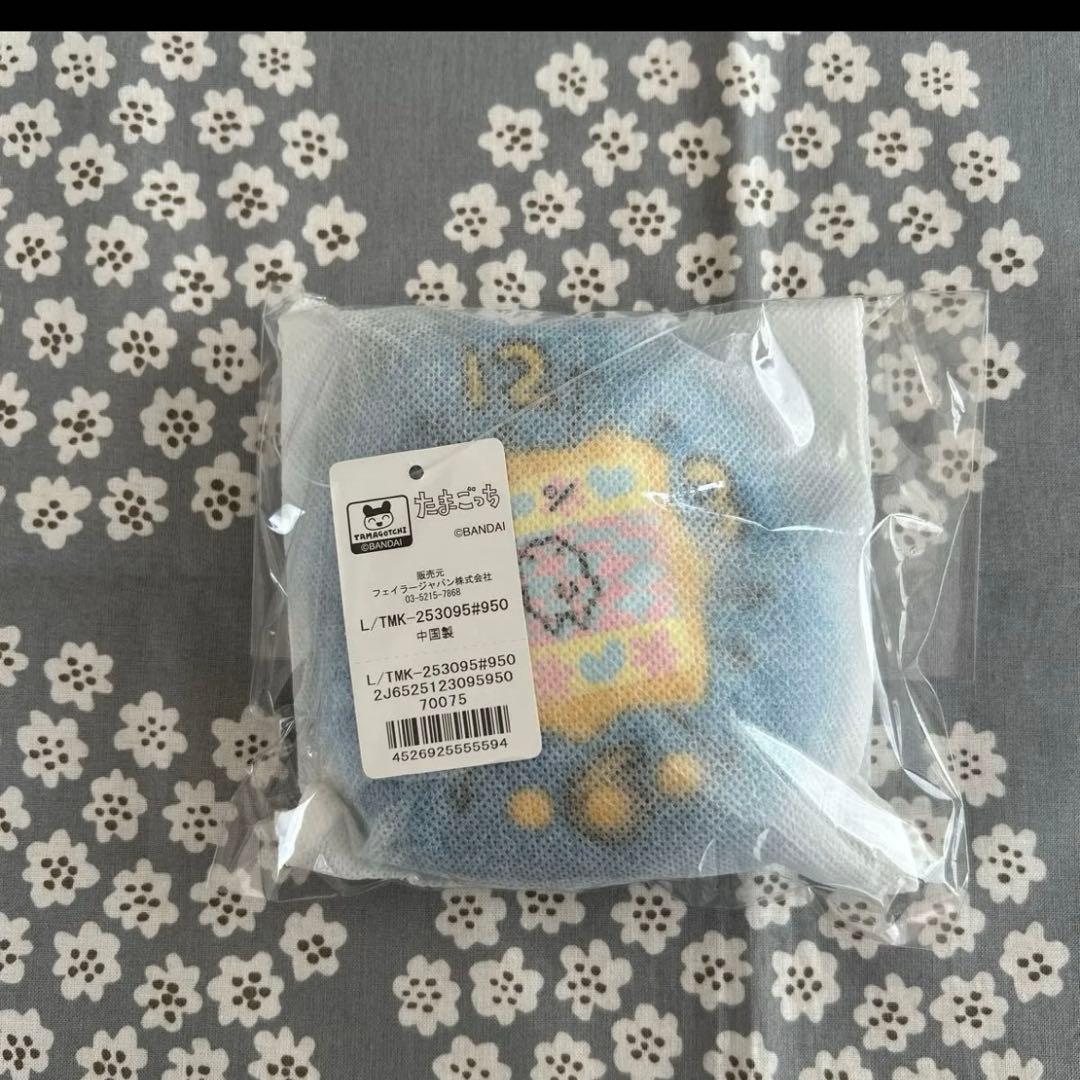 フェイラー×たまごっち☆ハンカチ＆ポーチセット