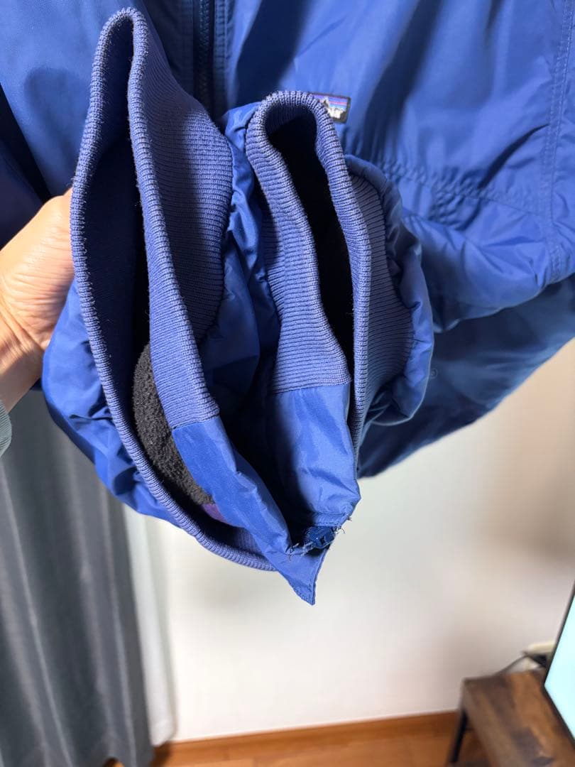 パタゴニア　シェルドシンチラジャケット