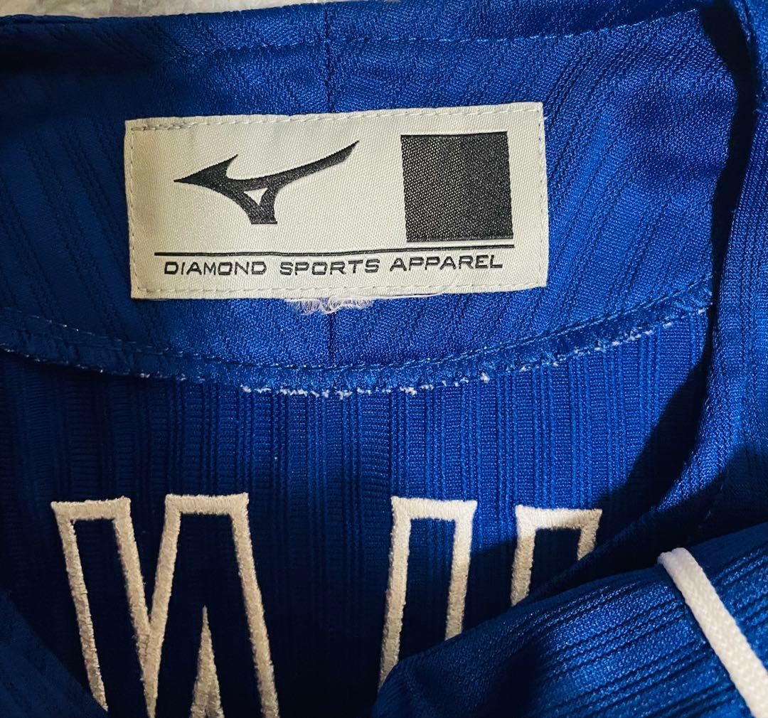 サイン入り⭐️中日ドラゴンズ ⭐️22大野雄大投手 ⭐️レプリカユニホーム⭐️刺繍タイプ