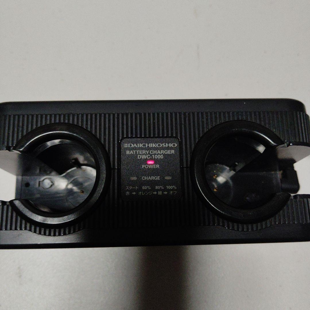 DAM DWR-1000 第一興商 カラオケ ワイヤレスマイクシステム セット