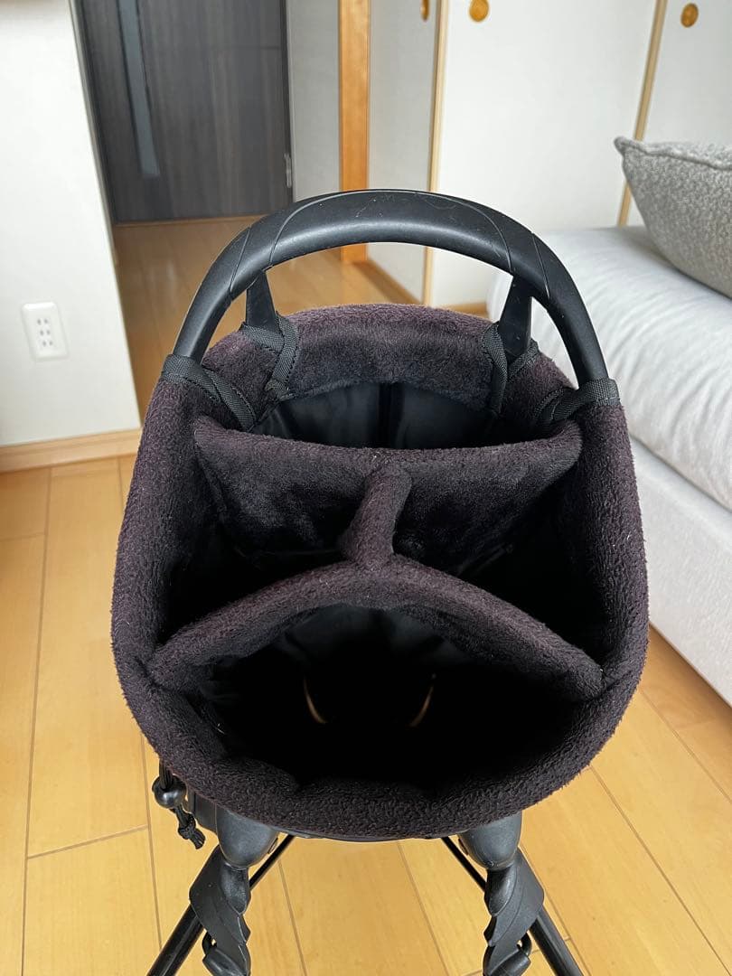 限定品　希少　良品テーラーメイド　ステルス　スタンド型キャディバッグ　9.5型