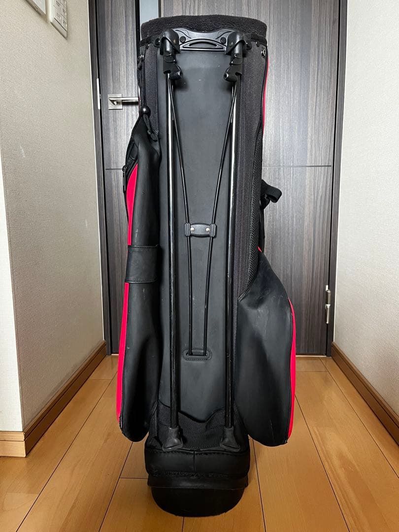 限定品　希少　良品テーラーメイド　ステルス　スタンド型キャディバッグ　9.5型
